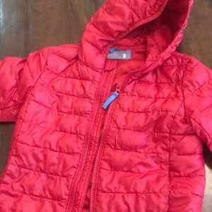 Red Lightweight Puffer Jacket | Poshmark